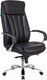 Миниатюра изображения товара Кресло офисное Бюрократ T-9922SL/BLACK (кожа черный/хром)