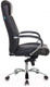 Миниатюра изображения товара Кресло офисное Бюрократ T-9922SL/BLACK (кожа черный/хром)