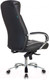 Миниатюра изображения товара Кресло офисное Бюрократ T-9922SL/BLACK (кожа черный/хром)