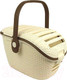 Миниатюра изображения товара Переноска для животных Curver Pet Carrier Vint 00616-P16-00 / 198861 (кремовый/коричневый)