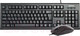 Миниатюра изображения товара Комплект клавиатура и мышь A4Tech KR-8520D (черный)