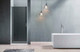 Миниатюра изображения товара Душевая дверь Adema НАП-80 / NAP-80 (тонированное стекло)