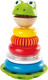 Миниатюра изображения товара Развивающая игрушка Hape Пирамидка. Мистер Лягушка / E0457-HP
