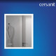Миниатюра изображения товара Зеркало Cersanit Led 080 70x85 / KN-LU-LED080-70-p-Os