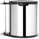 Миниатюра изображения товара Мусорное ведро Brabantia встраиваемое / 418181 (15л)