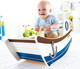 Миниатюра изображения товара Качалка детская Hape Открытое море / E0102-HP
