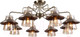 Миниатюра изображения товара Люстра Lussole LGO Cochise GRLSP-8079