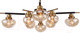 Миниатюра изображения товара Люстра Lussole LGO Oahe GRLSP-8142