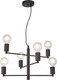 Миниатюра изображения товара Люстра Lussole LGO Huron GRLSP-8156