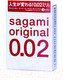 Миниатюра изображения товара Презервативы Sagami Original 0.02 №3 / 709