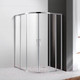 Миниатюра изображения товара Душевой уголок Cezares MOLVENO-R-22-90+30-C-Cr-IV