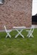 Миниатюра изображения товара Комплект садовой мебели Ipae Progarden Camping Set SET018BI (белый)