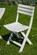 Миниатюра изображения товара Комплект садовой мебели Ipae Progarden Camping Set SET018BI (белый)