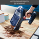 Миниатюра изображения товара Вертикальный пылесос Tefal TY9890WO