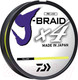 Миниатюра изображения товара Леска плетеная Daiwa J-Braid Grand X4 0.19мм 135м / 12740-019RU (желтый)