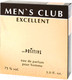 Миниатюра изображения товара Парфюмерная вода Positive Parfum Men's Club Excellent for Men (90мл)