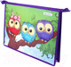 Миниатюра изображения товара Папка для тетрадей Darvish Совушки / DV-8469