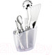 Миниатюра изображения товара Подставка для кухонных приборов Tescoma Clean Kit 900640