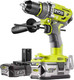 Миниатюра изображения товара Аккумуляторная дрель-шуруповерт Ryobi R18PD7-252S (5133004391)
