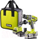 Миниатюра изображения товара Аккумуляторная дрель-шуруповерт Ryobi R18PD7-252S (5133004391)