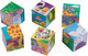 Миниатюра изображения товара Развивающая игра Айрис-пресс Умные кубики. Фигурные 6 шт. Вот какая Африка!