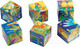 Миниатюра изображения товара Развивающая игра Айрис-пресс Умные кубики. Фигурные 6 шт. Вот какие птички! / 9785811271177