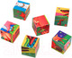 Миниатюра изображения товара Развивающая игра Айрис-пресс Умные кубики. Фигурные 6 шт. Мой малыш
