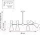 Миниатюра изображения товара Люстра Lightstar Dumo 816087