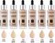 Миниатюра изображения товара Тональный крем Eveline Cosmetics Cosmetics Liquid Control №010 Light Beige инновационный жидкий (32мл)