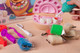 Миниатюра изображения товара Набор для лепки Genio Kids Доктор Зуб / TA1041
