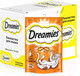 Миниатюра изображения товара Лакомство для кошек Dreamies С курицей (30г)