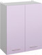 Миниатюра изображения товара Шкаф навесной для кухни Кортекс-мебель Корнелия Лира ВШ60с (сирень)