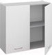Миниатюра изображения товара Шкаф навесной для кухни Кортекс-мебель Корнелия Лира ВШ80 (белый)