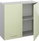 Миниатюра изображения товара Шкаф навесной для кухни Кортекс-мебель Корнелия Лира ВШ80 (салатовый)