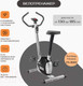 Миниатюра изображения товара Велотренажер Sundays Fitness Simple Line ES-8001 (черный)