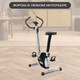 Миниатюра изображения товара Велотренажер Sundays Fitness Simple Line ES-8001 (черный)