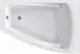 Миниатюра изображения товара Ванна акриловая Roca Hall Angular R / ZRU9302865