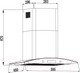 Миниатюра изображения товара Вытяжка купольная Grand Blagnac GC 60 (нержавеющая сталь)