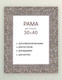 Миниатюра изображения товара Рамка Декарт 30х40 8Л2295 (серый с перламутром)