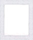 Миниатюра изображения товара Рамка Декарт 30x40 8Л2294 (белый с перламутром)