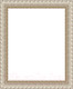 Миниатюра изображения товара Рамка Декарт 30x40 8Л2293 (белый с золотом)