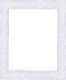 Миниатюра изображения товара Рамка Декарт 40x50 8Л2301 (белый с перламутром)