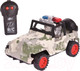 Миниатюра изображения товара Радиоуправляемая игрушка Huada Машинка Рок-Майнкрафт / 1785440-689-20А