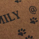 Миниатюра изображения товара Коврик грязезащитный SunStep Familia Следы 45x75 / 37-914
