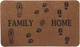 Миниатюра изображения товара Коврик грязезащитный SunStep Familia Следы 45x75 / 37-914