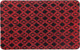 Миниатюра изображения товара Коврик грязезащитный SunStep Fusion 50x80 / 37-112 (красный/черный)