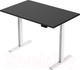 Миниатюра изображения товара Стол с подъемным механизмом Smartstol Slim 120x80x1.8 (белый/черный)