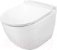 Миниатюра изображения товара Унитаз подвесной Jaquar Solo SLS-WHT-6953BIUFSM