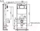 Миниатюра изображения товара Инсталляция для унитаза Jaquar JCS-WHT-2400FS