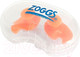 Миниатюра изображения товара Беруши для плавания ZoggS Aqua Plugz Junior / 303658 (оранжевый)